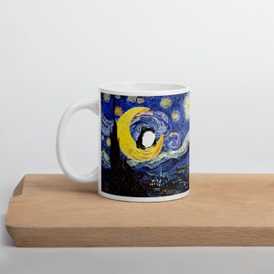 Matsumoto Hoji Frog Mug, Vincent Van Gogh Starry Night Mug, Sad Frog ...