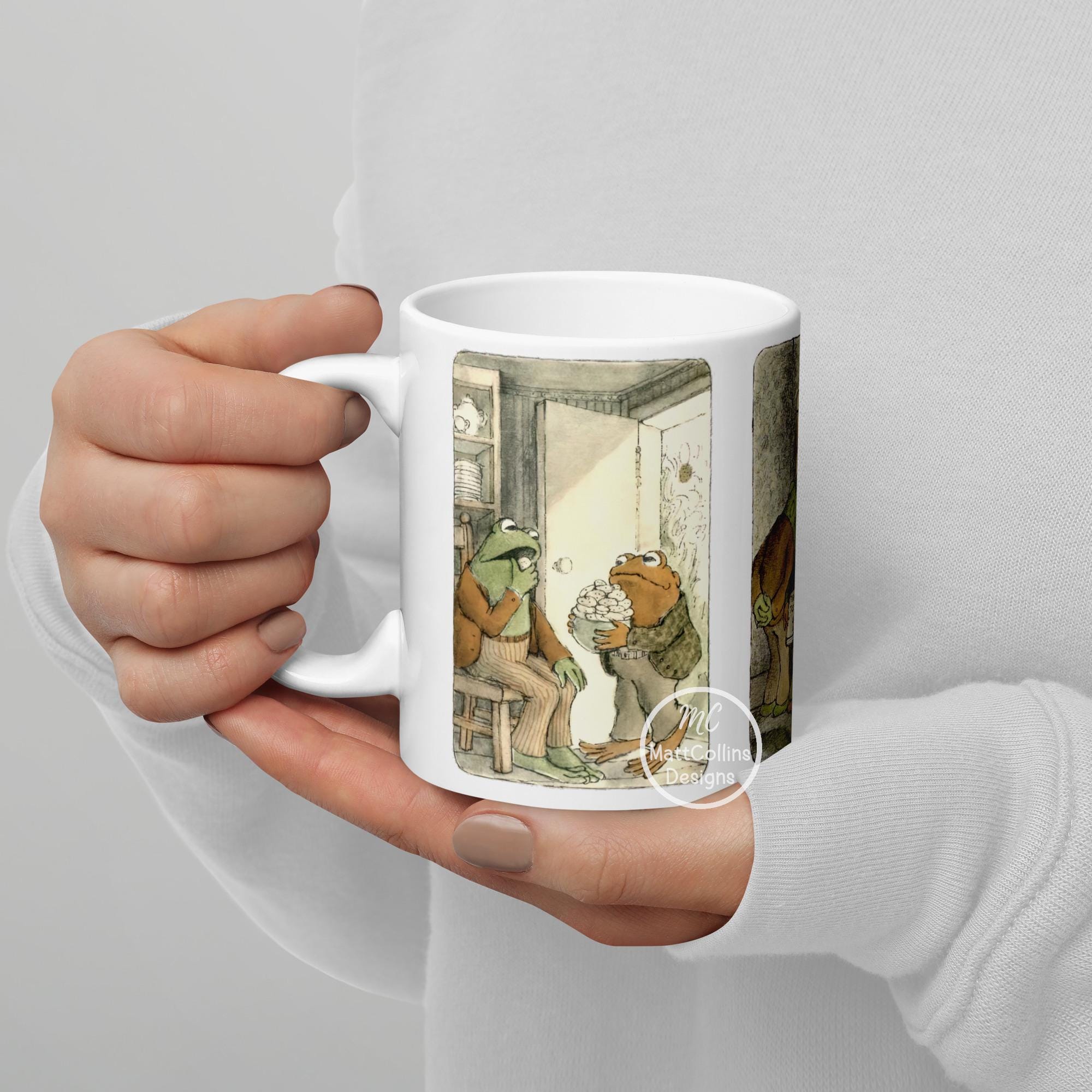 Frog Mug Toad Mug Frog and Toad Best Friends Frog Gift for Friends Mug ...