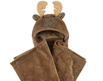 moose security blanket
