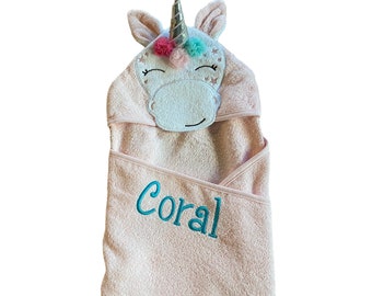 baby overhead towel
