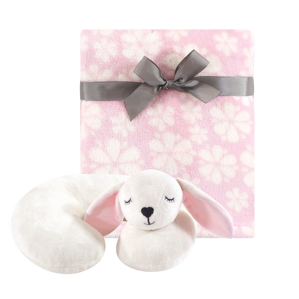 Personalized Embroidered Baby Blanket & Neck Pillow Set/ Etsy