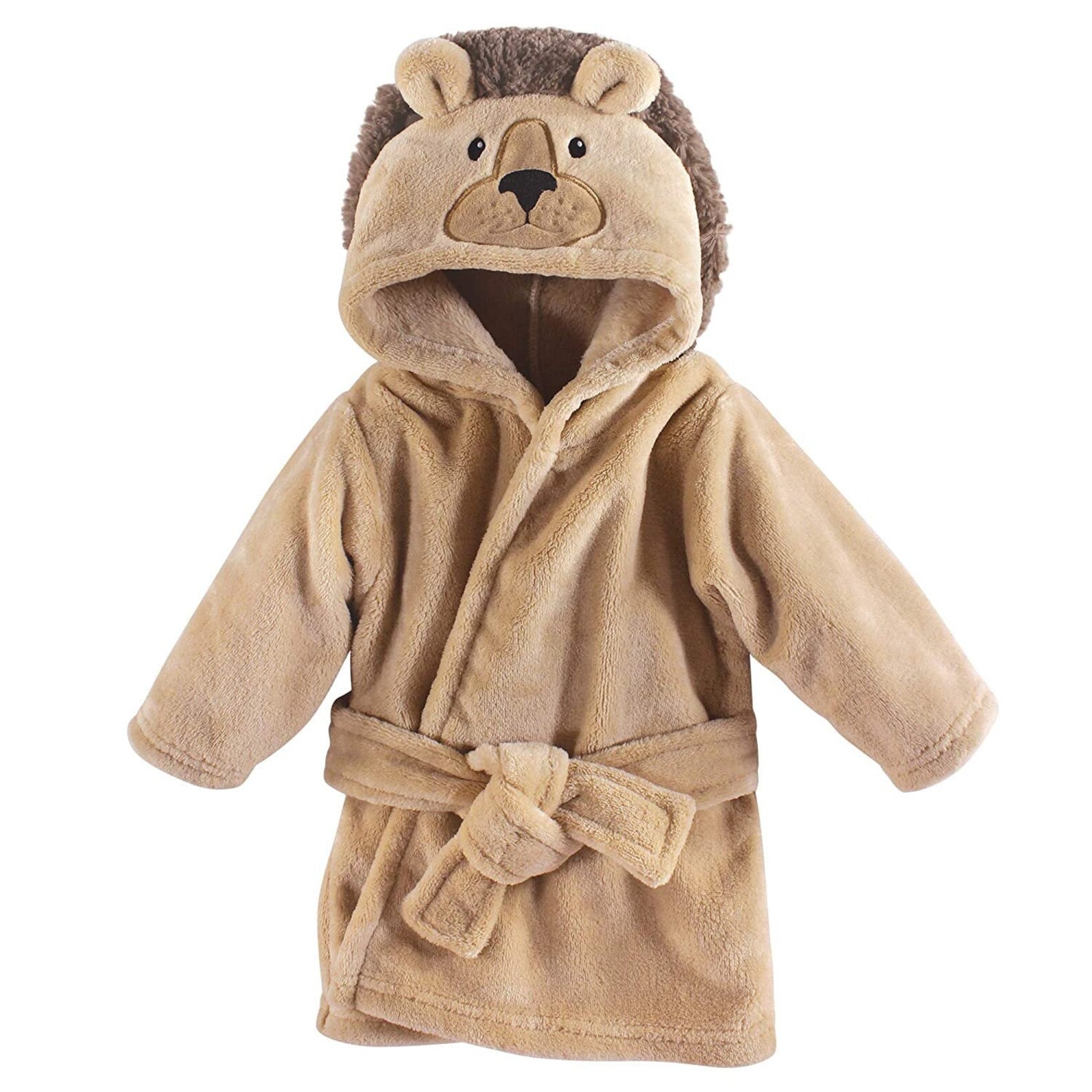Personalized Lion Bathrobe Hooded Baby Bathrobe Embroidered Etsy