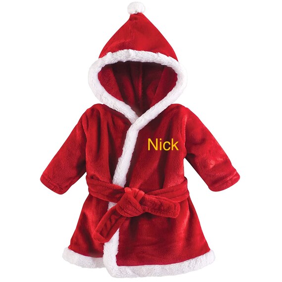 santa baby robe