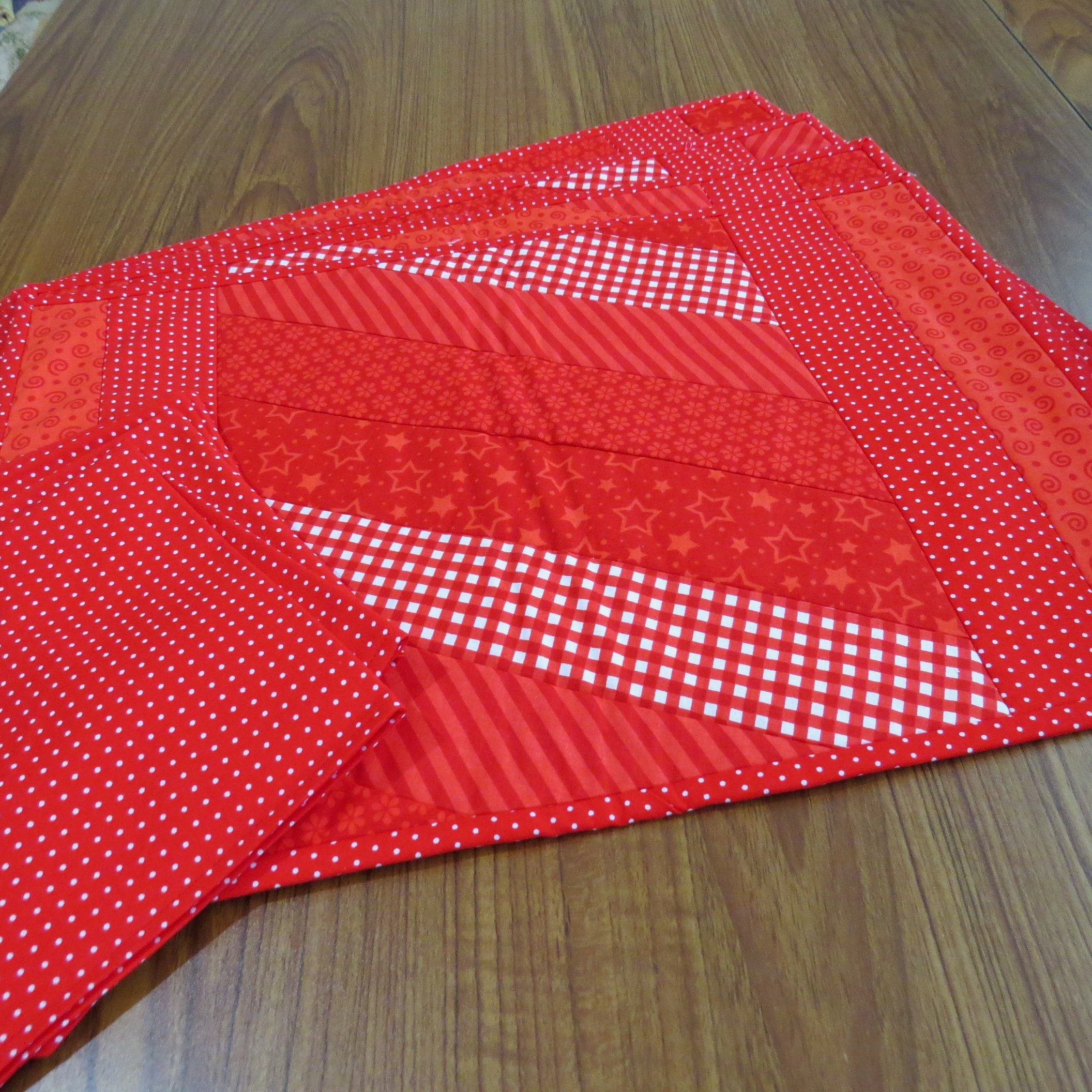 Set of 4 Placemats and Napkins Etsy UK