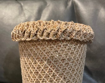 Gold Bling Basket