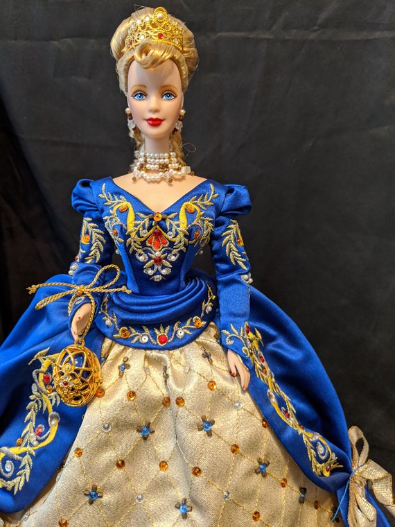 Barbie Faberge Imperial Elegance Porcelain Limited Edition - Etsy