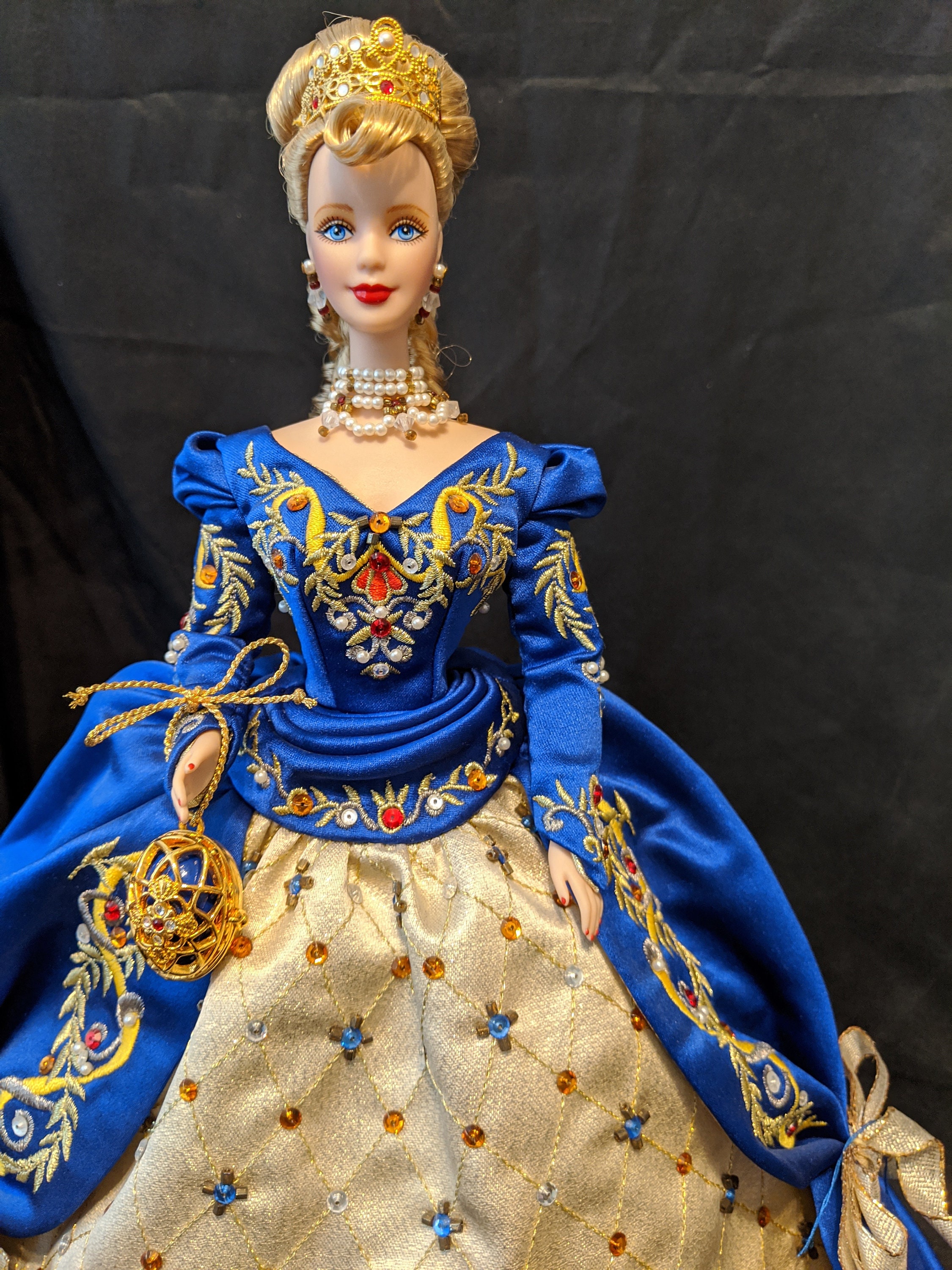 Barbie Faberge Imperial Elegance Porcelain Limited Edition - Etsy