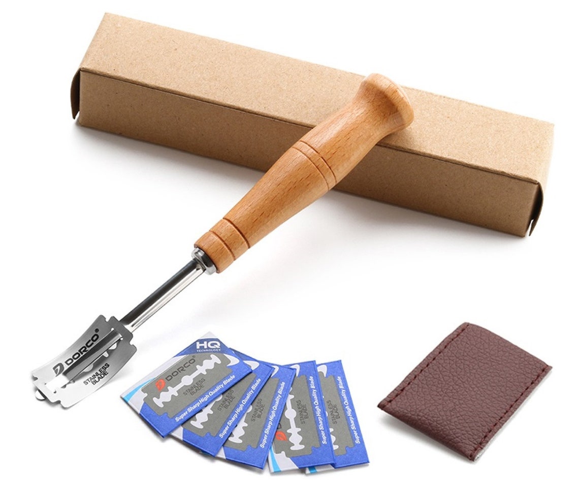 Athomebaking Bread Lame Slashing Tool Sourdough or Baguettes, Create