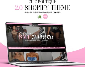 Shopify Theme for Boutiques | Boutique Website Design