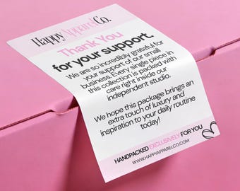 Editable Canva Shipping Labels: Address, Fragile, Thank You Stickers (Digital Download)