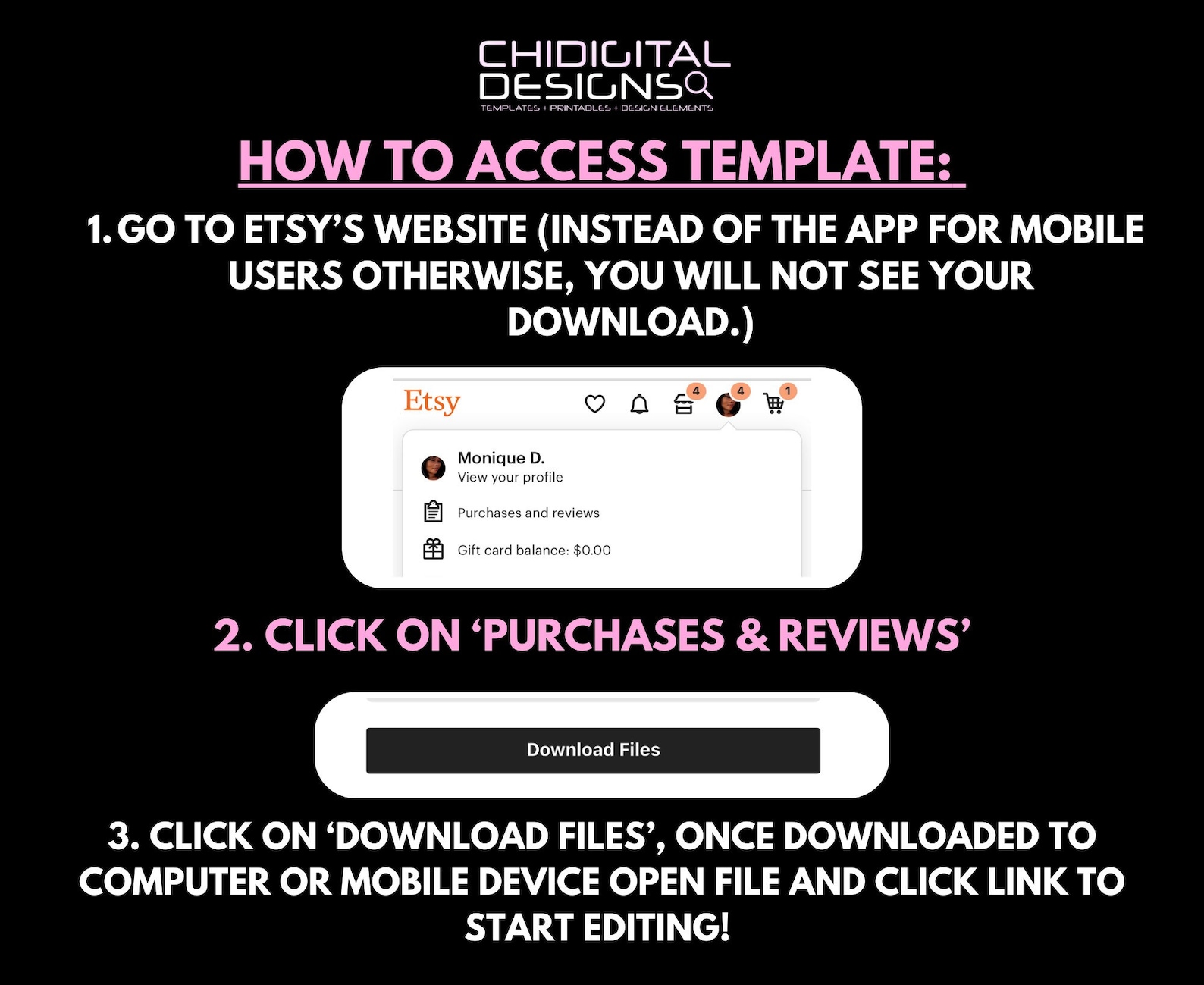 Hair Growth Oil Label Template Dropper Bottle Label Template Etsy