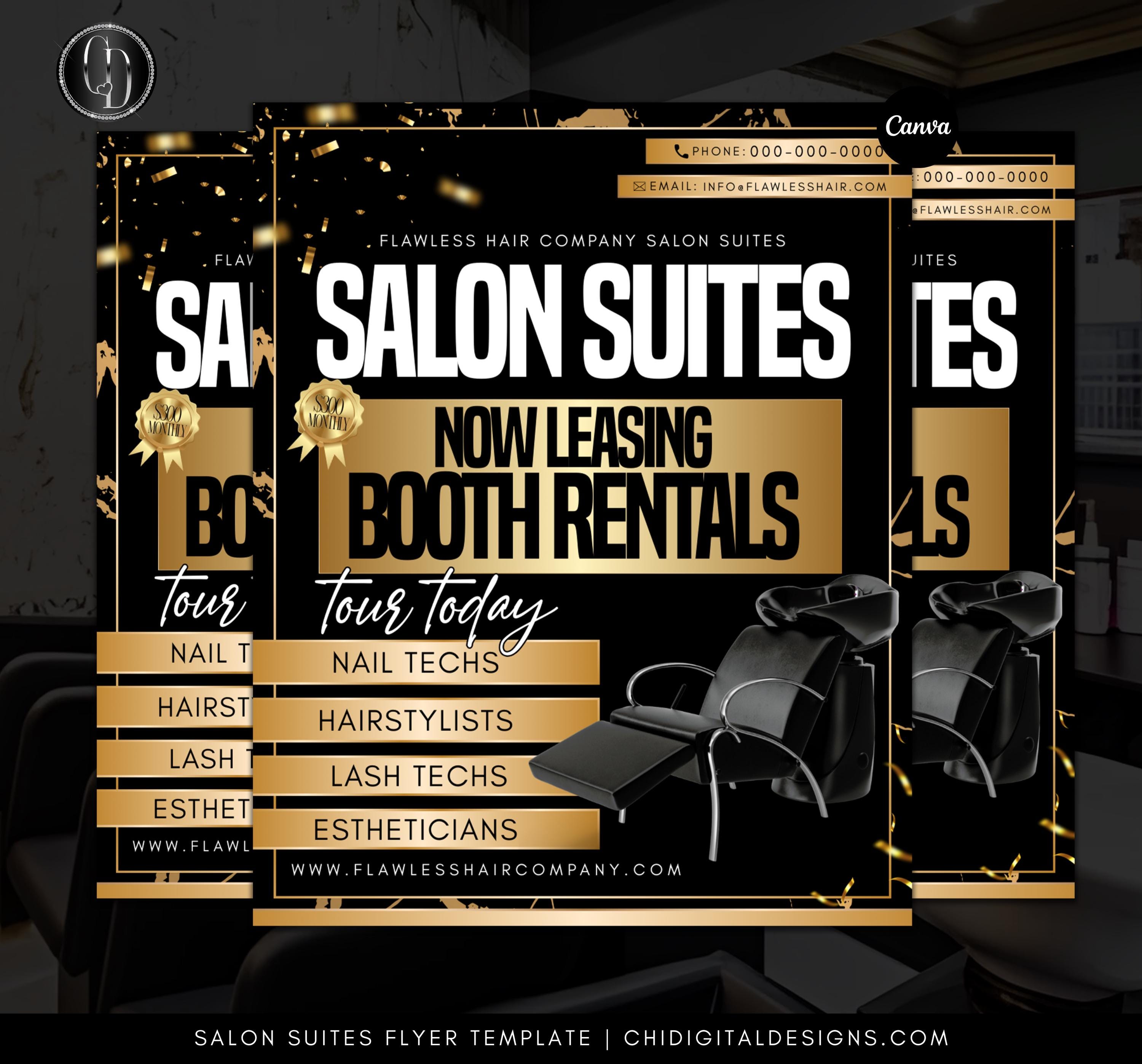 Buy Booth Rental Flyer Online In India India - Main Image