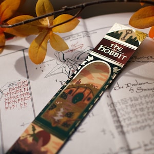 Under the Hill Foil Bookmark afbeelding 1