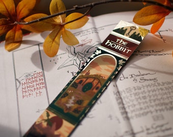 Under the Hill Foil Bookmark