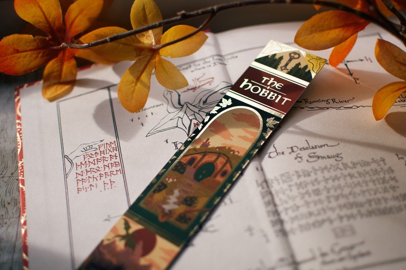 Under the Hill Foil Bookmark afbeelding 1