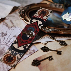 Schwab inspired Foiled Bookmark