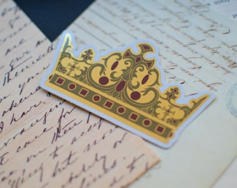 A Darker Shade of Magic, Rhy's Golden Crown Sticker