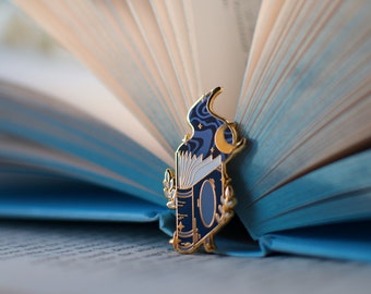 Magical Tome Enamel Pin