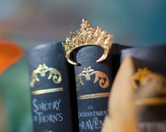 The Golden Crown Enamel Pin