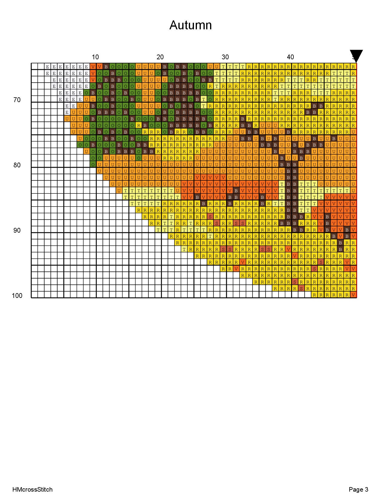 Four Seasons Cross Stitch Pattern PDF. Nature Cross Stitch. | Etsy
