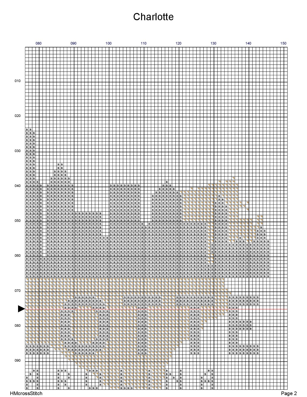 Charlotte cross stitch pattern PDF USA North Carolina cross Etsy