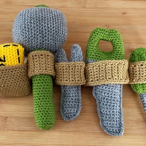 PDF Crochet Pattern | Tool Belt and Tools | Soft Play | Crochet Tool Belt | Builder Toys | Crochet Dolls and Toys | Dress Up |