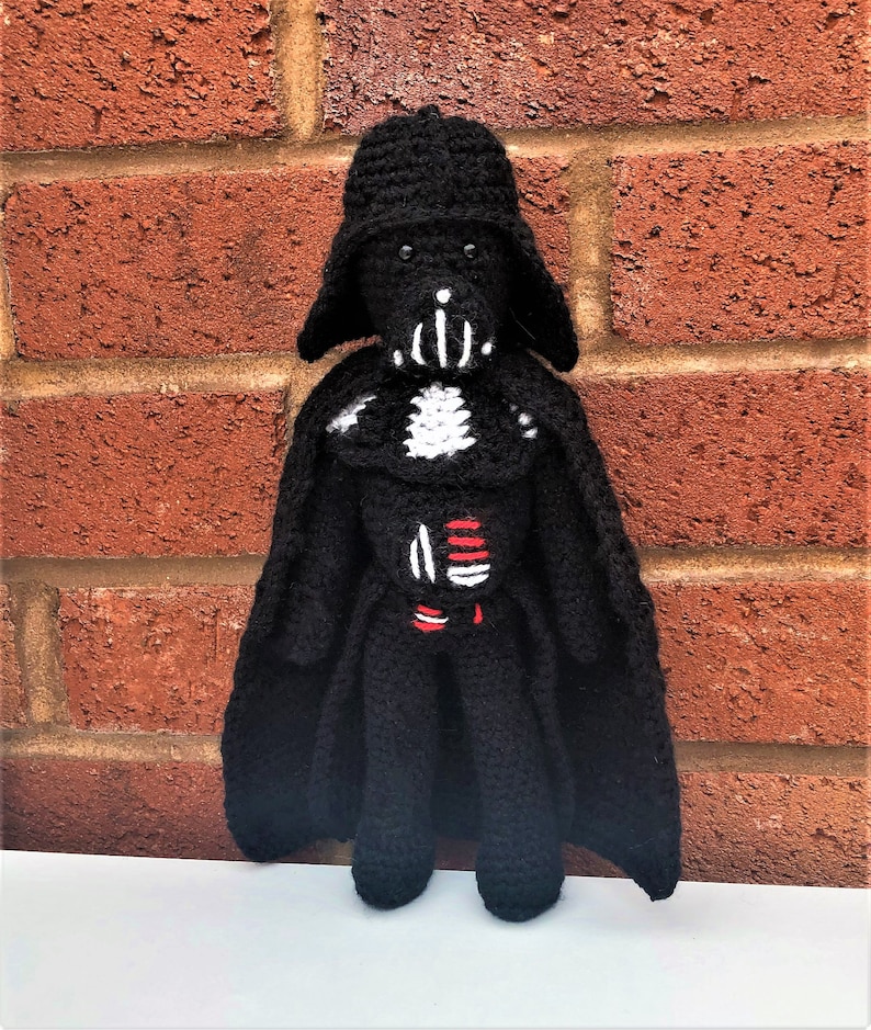 PDF CROCHET PATTERN Star Wars Crochet Patterns Star Wars Etsy UK