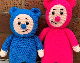 Billy & Bam Bam Crochet Patterns | Amigurumi Pattern | PDF Download