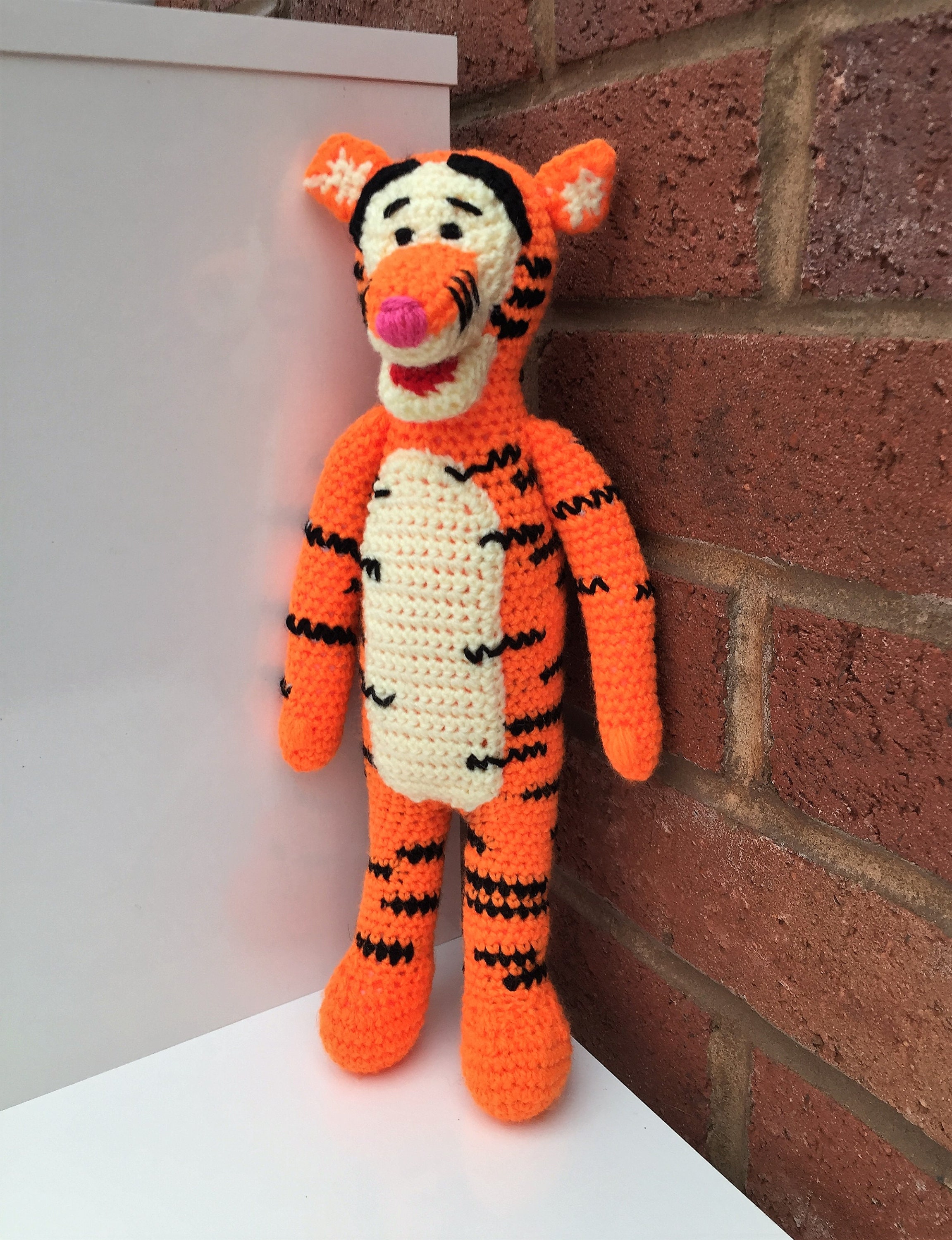 CROCHET PATTERN Tigger Crochet Pattern Amigurumi Pattern Etsy