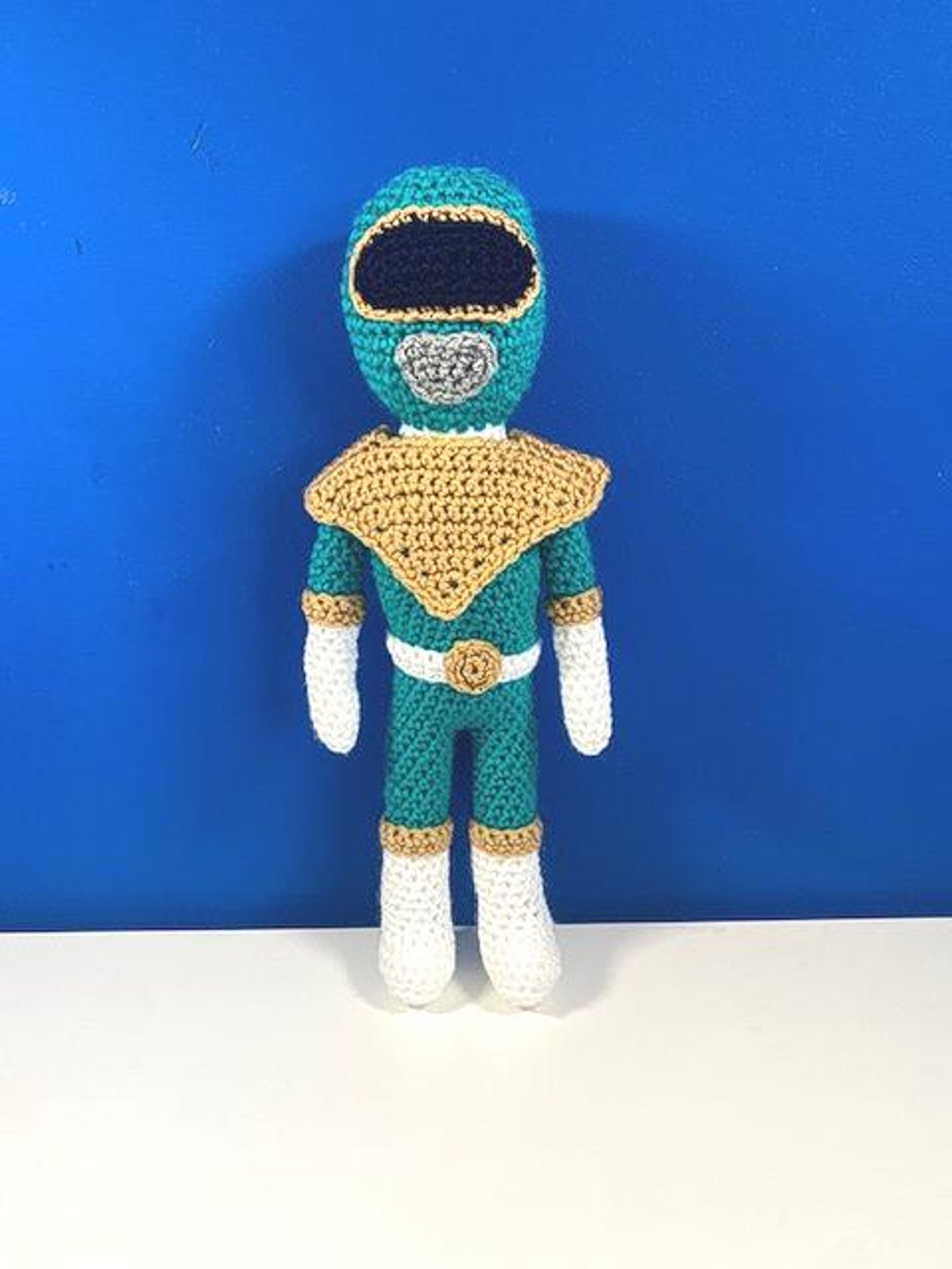 Little Ranger Pattern Power Ranger Crochet Pattern | Amigurumi Pattern | PDF Download - Etsy ...