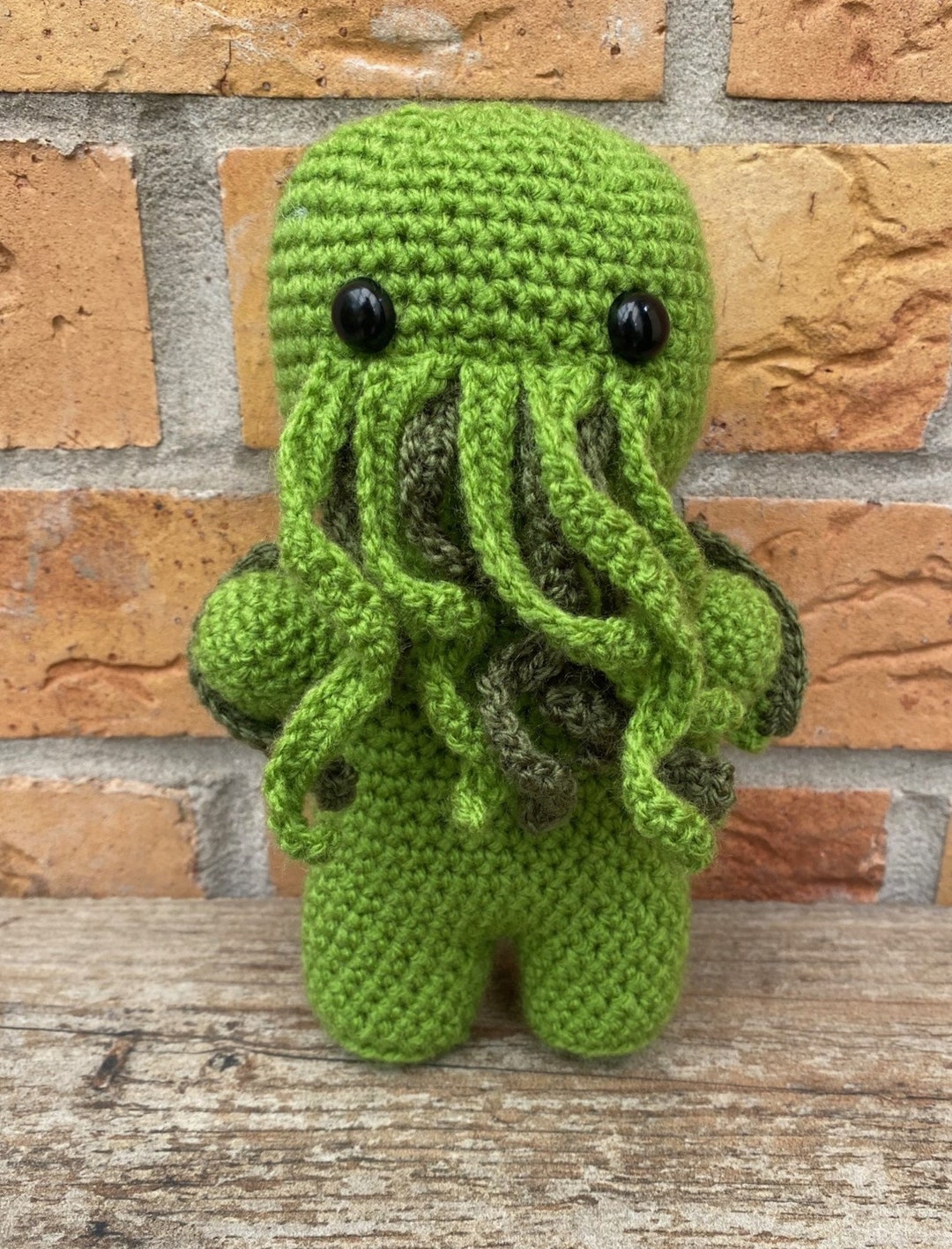 PDF Crochet Pattern Cthulhu Crochet Pattern Cthulhu Plush the Call of