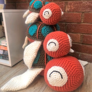 PDF Crochet Pattern | Turtle Crochet Pattern | Crochet Turtles | Amigurumi Pattern | Crochet Dolls and Toys |