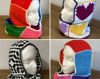 Balaclava Crochet Pattern | Crochet Clothes | PDF Download