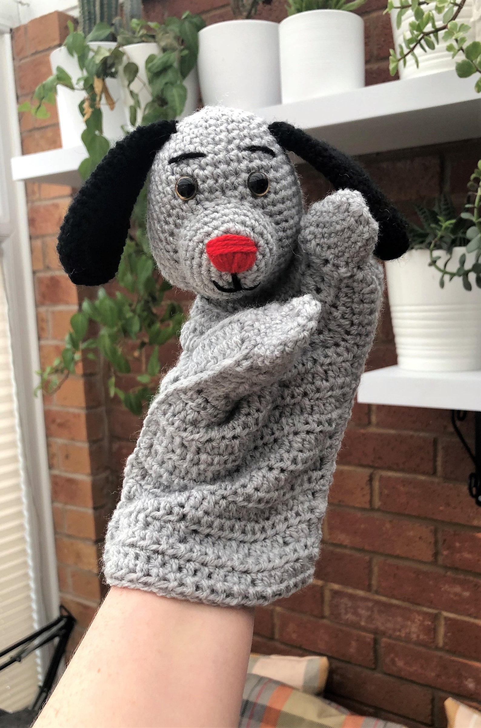 PDF CROCHET PATTERN Sooty and Sweep Hand Puppets Crochet Etsy