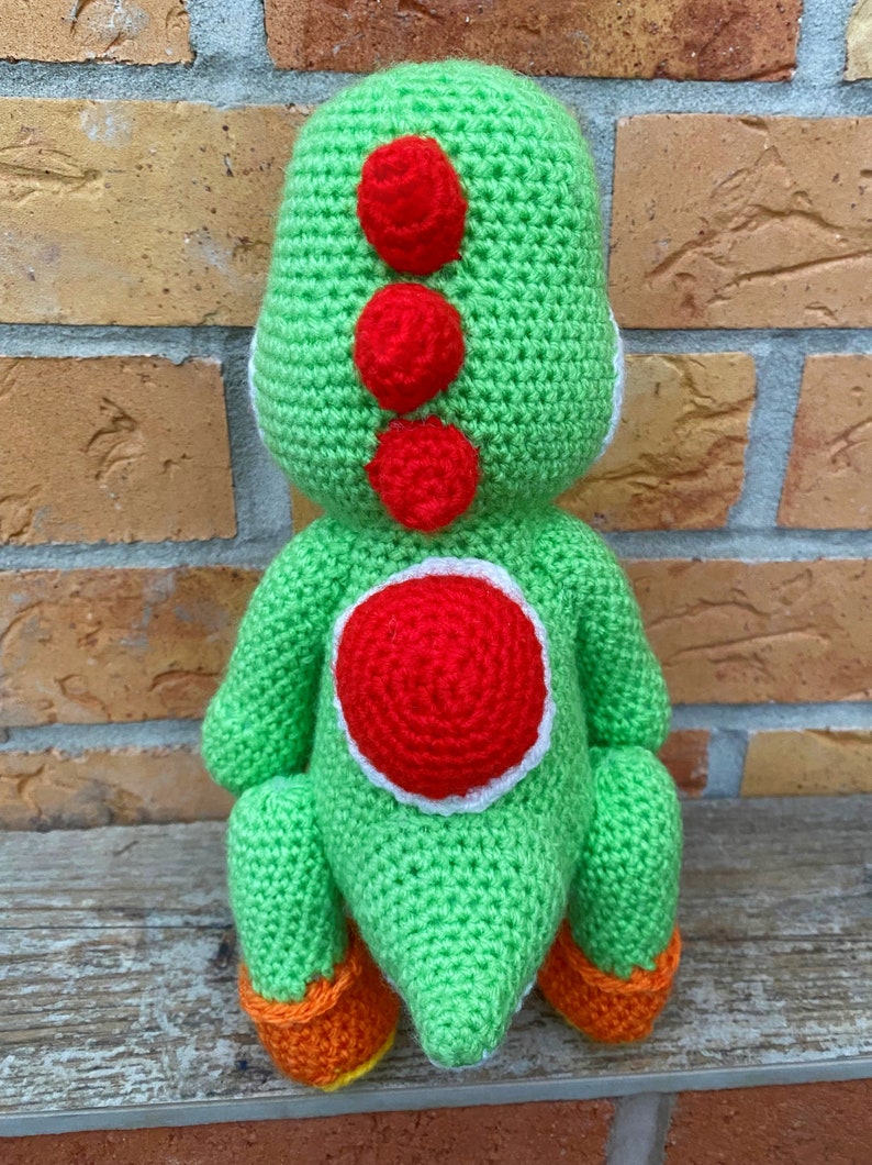 Super Mario Crochet Patterns | Amigurumi Pattern | PDF Download - Etsy
