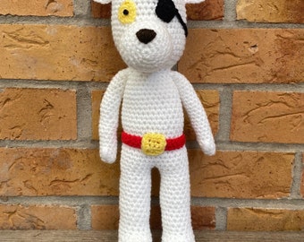 PDF Crochet Pattern | Danger Mouse Crochet Pattern | Danger Mouse | Amigurumi Pattern | Easy Crochet | Unofficial