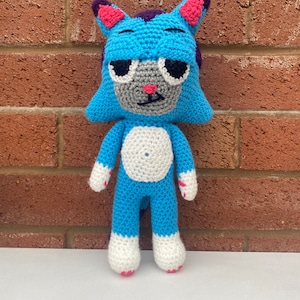 PDF Häkelanleitung | Catrat Häkelanleitung | Gabbys Puppenhaus | Amigurumi-Muster | Einfach häkeln |