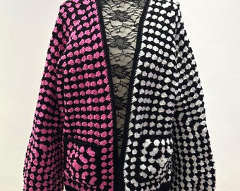 Cardigan Crochet Pattern | Crochet Clothes | PDF Download