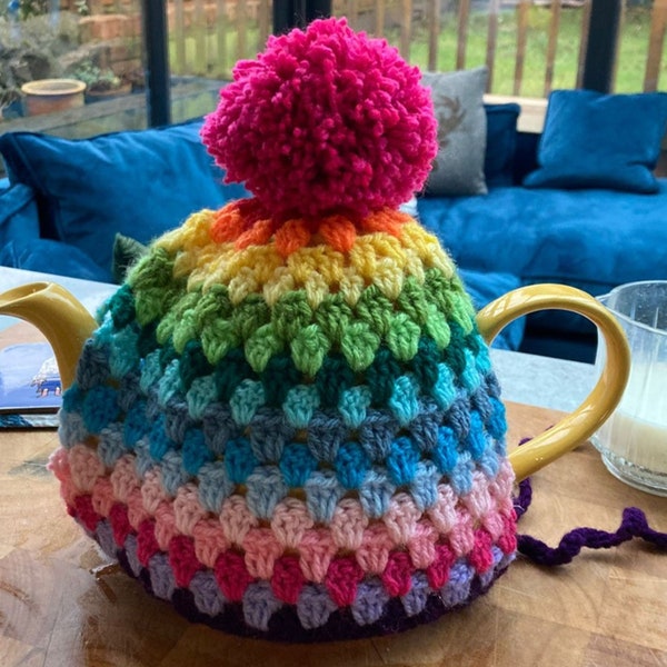 PDF Crochet Pattern | Tea Cosy Crochet Pattern | Tea Cosy | Tea Pot Warmer | Tea Pot | Cosies | Crochet Pattern |