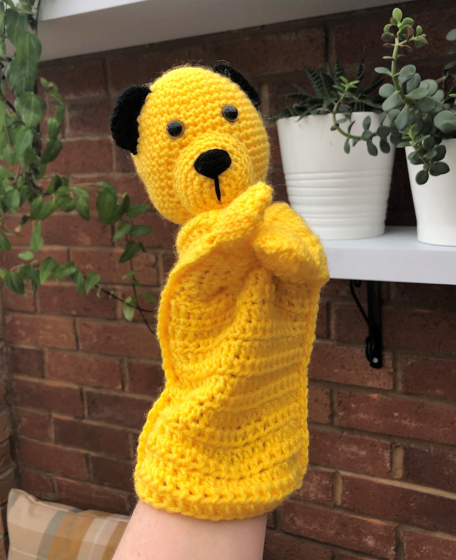 PDF CROCHET PATTERN Sooty and Sweep Hand Puppets Crochet Etsy