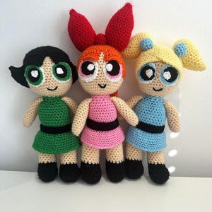The Powerpuff Girls | Amigurumi Pattern | PDF Download