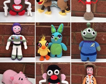 Toy Doll Crochet Patterns | Amigurumi Pattern | PDF Download