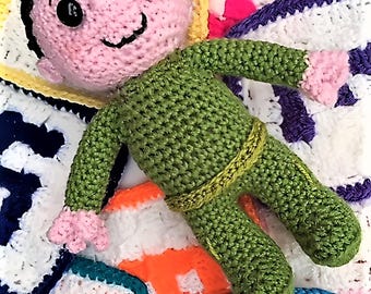 Charlie and The Numbers Crochet Patterns | Amigurumi Pattern | PDF Download