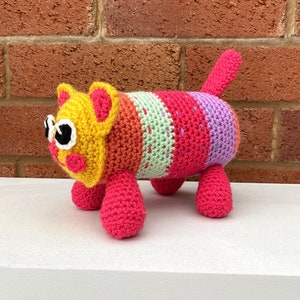 PDF Crochet Pattern | Pillow Cat Crochet Pattern | Gabby's Doll House | Amigurumi Pattern | Easy Crochet