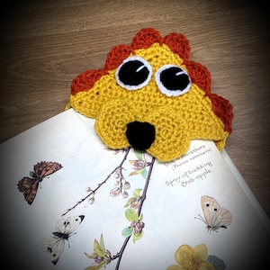 PDF Crochet Pattern | 12 Corner Bookmarks | Crochet Pattern | Crochet Tutorial | Gifts for Readers | Bookmarks | Amigurumi