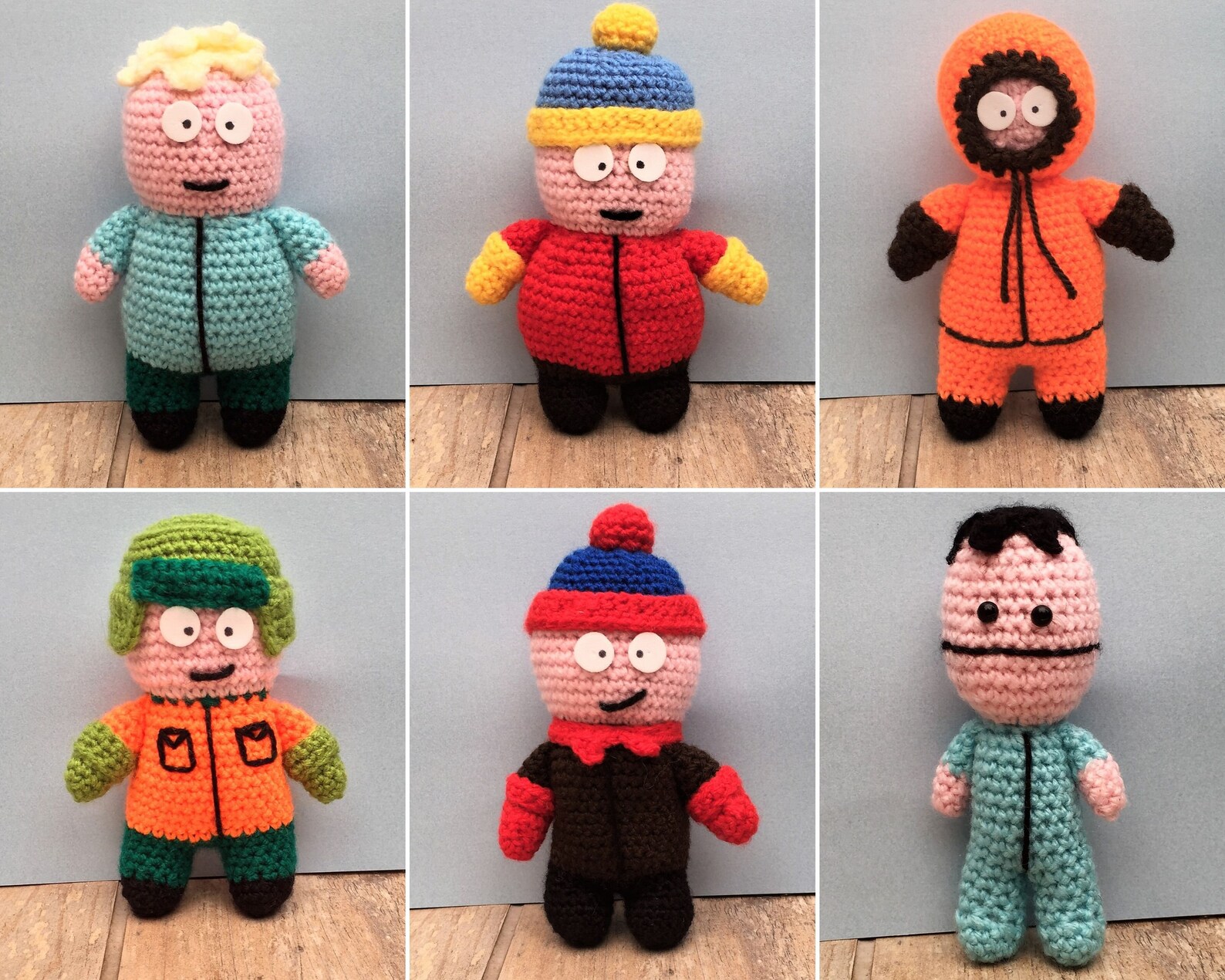 CROCHET PATTERN Southpark Crochet Patterns Southpark Etsy