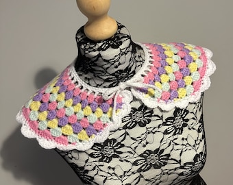 Crochet Collar Pattern | Decorative Collar | PDF Download