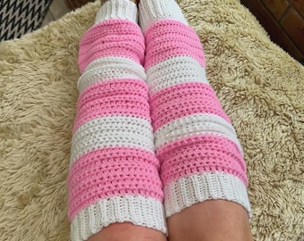 Crochet Leg Warmers Pattern | Easy Festival Clothes | PDF Download