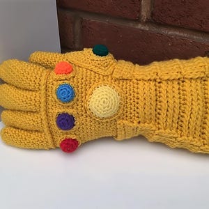 Infinity Gauntlet Crochet Pattern | Avengers Superhero Glove | PDF Pattern, amigurumi pattern,