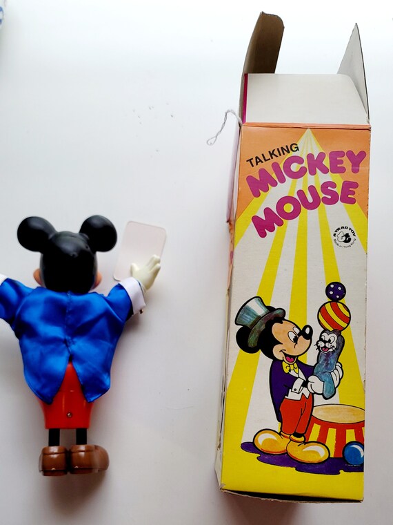 vintage talking mickey mouse